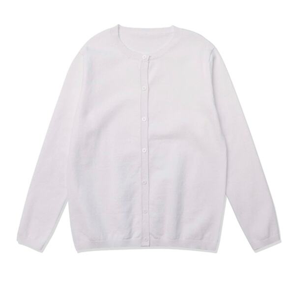 Girl's Lightweight Button-up Cardigan - Size 2T-3T - Picture 1 of 6